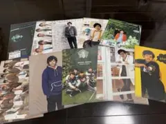 嵐 二宮和也 クリアファイル 10枚セット