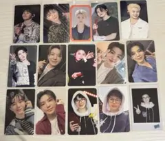 SEVENTEEN ウジ トレカ セット