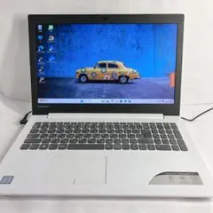 【新品SSD512GB】Core i7搭載ノートPC ホワイト Lenovo