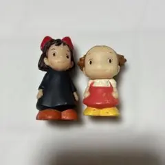 ジブリ　魔女の宅急便　キキ　となりのトトロ　めい　指人形