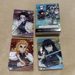 鬼滅の刃　ノーブルアートコレクション　時透　煉獄　胡蝶