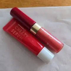 【インテグレート】ジューシーバームグロウ&サクラドロップエッセンスのサムネイル