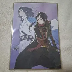 特刀剣乱舞花丸　華ノ巻 入場者特典色紙風かあど　加州清光　大和守安定