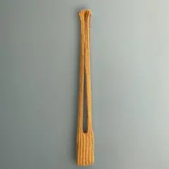 ハンドメイド　バイカラー　スマホショルダーバッグ　スマホポケット