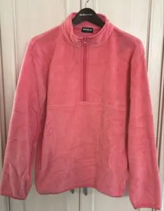 紺タグ OLD UNIQLO フリースジャケット Lサイズ　ハーフジップ　90s