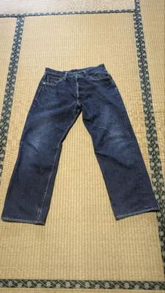 ⭐︎サムライジーンズ⭐︎S7100OGストレートデニム16oz コットン