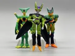 開封済み ドラゴンボールHG セル3体セット