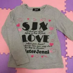 SISTER Jenni♡厚手ロンT♡120