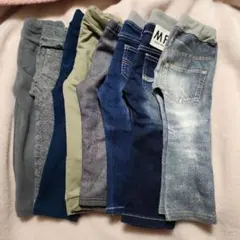 子供服 90～95cm ボトムス 薄手長袖 とまとめ売り