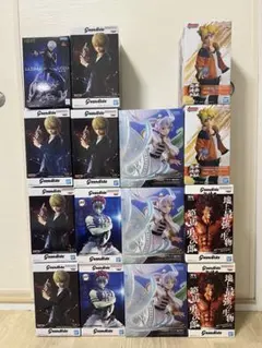 【新品未開封】　プライズフィギュア　まとめ売り