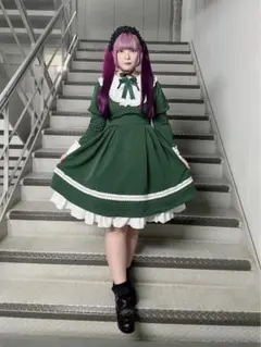 Mysterious Maid ワンピース グリーン（Green） / FREE