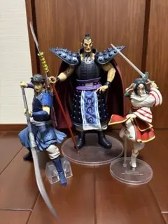 キングダム 王騎将軍 フィギュア 単行本43巻特典 - メルカリ