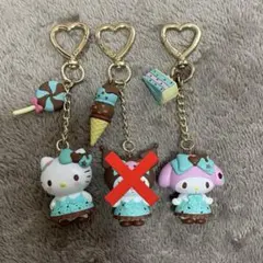 サンリオキャラクターズ シークレットマスコットチャーム　チョコミント