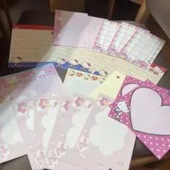 ハローキティ レターセット かわいい