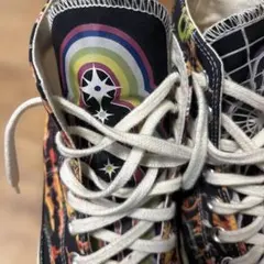 コンバースconverse チャックテイラー ビンテージ 総柄　ct70