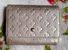 パトリックコックス　財布　ゴールドのサムネイル