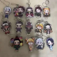 鬼滅の刃　アクリルスタンド14個セット