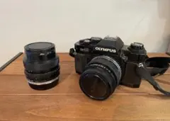 OLYMPUS OM-2N 本体 レンズ3本セット - メルカリ