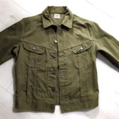 Lee　Gジャン　カーキ色