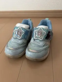 ★ アナと雪の女王 キッズスニーカー 運動靴 光る靴 17cm★