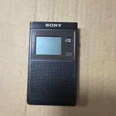SONY SRF-R356 FM/AMポケットラジオ生産終了品のサムネイル