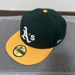 NEW ERA 59FIFTY A's キャップ 7 3/8 ニューエラ
