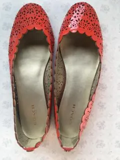 coach　シューズ　24.5〜25cm