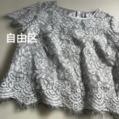 美品⭐︎自由区　総レーストップスのサムネイル