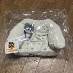 タイトーくじ ねこに転生したおじさん B賞　ぬいぐるみ付きティッシュケース