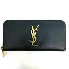 SAINT LAURENT Gold YSLMonogram Cassandraのサムネイル