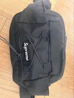 supreme ナップサック ブラック - メルカリ