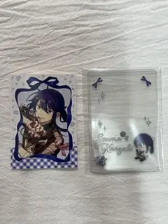 あんスタ 神崎颯馬 ミニブロマイド＆硬質カードケース