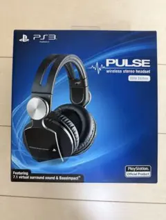 PULSE IMPLSION ワイヤレス ステレオ ヘッドセット