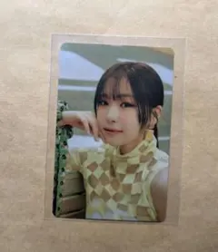 ME:I 海老原鼓　MIRAI　お守りカード　トレカ