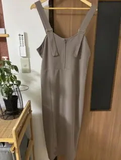 サロペット　ワンピース　3L