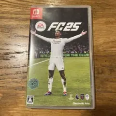 EA Sports FC25 Nintendo Switch 中古美品