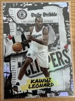 topps Daily Dribble Kawhi Leonard