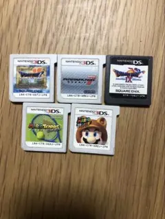 ニンテンドー3DS ゲームソフトセット