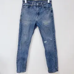 リーバイス 511 スリム デニム W32 L32 濃色ブルー 訳あり