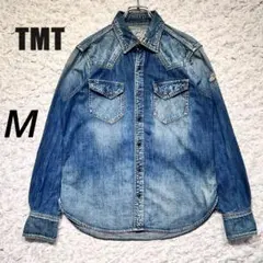 2025年最新】tmt デニム シャツの人気アイテム - メルカリ