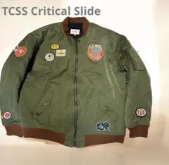 美品☆TCSSクリティカルスライドSPYGLASS JACKETリバーシブルXL - メルカリ
