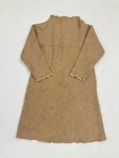 ニットワンピース