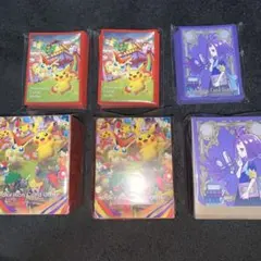 ① ポケモンセンター トウホク ヒロシマ フクオカ デッキシールド