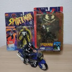 トイビズ　ヴェノムⅡ ブリスターパック　1996 2025年最新】トイビズ ヴェノムの人気アイテム - メルカリ