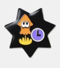 スプラトゥーン3 ギアパワーのかけら ピンバッジ ガチャ　ニンテンドーストア