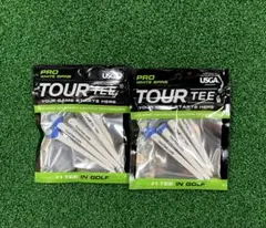 【新品】ツアーティー　PRO（4本入）2個セット