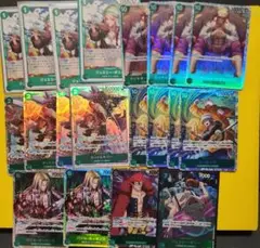 緑ボニー　デッキまとめ売り 緑ボニーデッキ