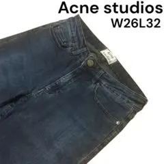 Acne Studios デニムパンツ W26 L32 SKIN 5 DEEPのサムネイル