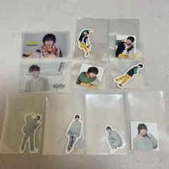 なにわ男子　大西流星　クリアソロカード　フレークシール　まとめ売り　セット