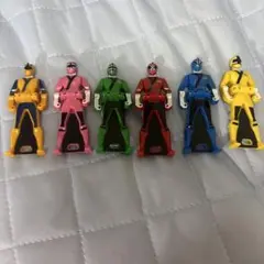 侍戦隊シンケンジャーのレンジャーキー(セット)